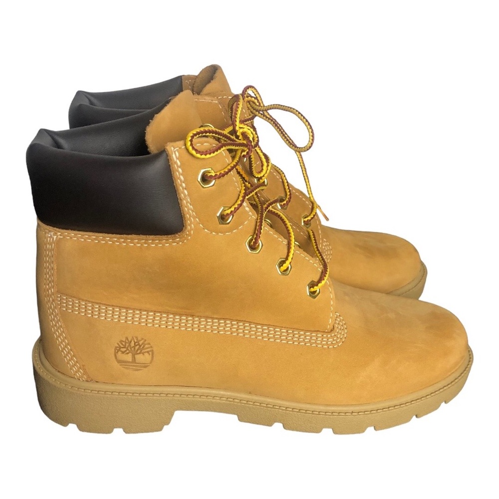 Timberland Classic waterproof boots, tan, junior size 3.5
